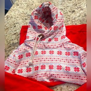 Ampersand Avenue double hoodie❄️❄️❄️